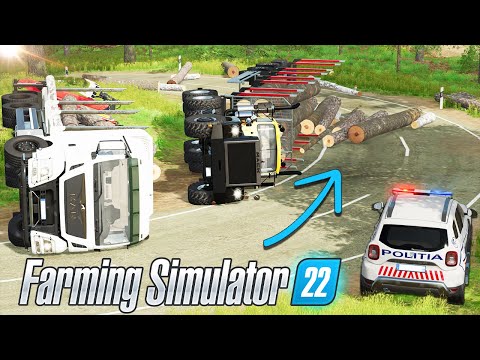LA PADURE 🌳 EP.13 Farming Simulator 22