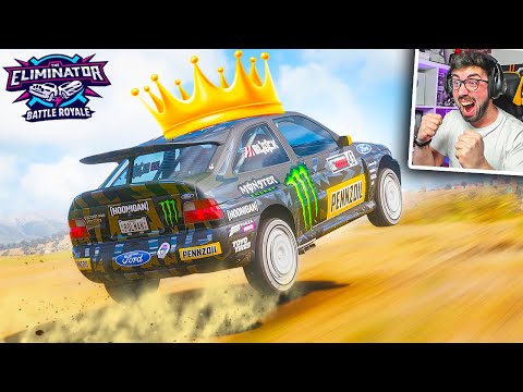 LA SORPRESA FINAL EN UN ELIMINATOR de FORZA HORIZON 5 ! 😱
