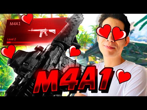 ¡La VIEJA CONFIABLE BUFFEADA! | M4A1 | Call of Duty: Warzone | Xhieto