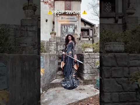 Lady Merlin or Rowena Ravenclaw????? #shorts #costuming #cosplay