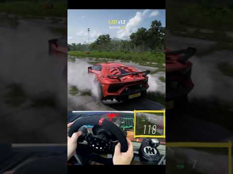 Lamborghini Aventador SVJ HandBreak Forza Horizon 5