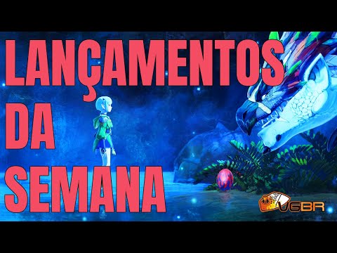 Lançamentos da 1ª Semana de Julho | Monster Hunter Stories 2: Wings of Ruin, Ys IX: Monstrum Nox