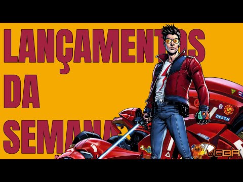 Lançamentos da 4ª Semana de Agosto | No More Heroes III, Psychonauts 2 e Aliens: Fireteam Elite