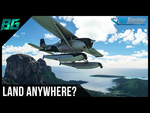 Land Anywhere? Challenge | Microsoft Flight Simulator