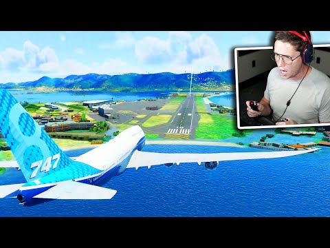 LANDING AT MAHO BEACH ST MAARTEN – Microsoft Flight Simulator – Part 15