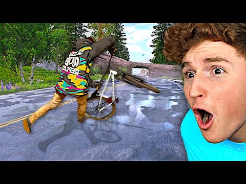 Landing PROFESSIONAL TRICKS As BIKER In Realistic Game!