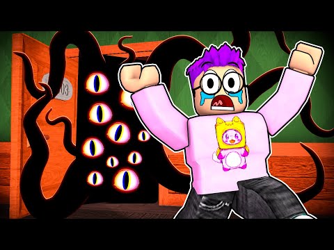 LANKYBOX Playing ROBLOX DOORS!? (SECRET ENDING UNLOCKED!?)