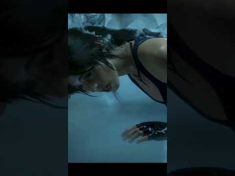 Lara Escape from Helicopter