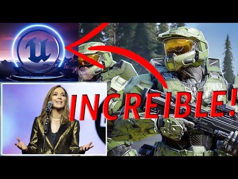 LAS FILTRACIONES Unreal Engine 5 SE VUELVEN MUY INTERESANTES… Halo Infinite