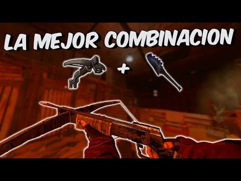 LAS FLECHAS DE HUESO ESTÁN OP | Rust Español Vanilla