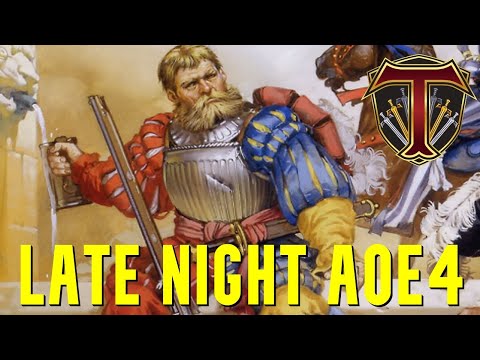 Late Night AOE4 & Chill – Age of Empires 4 Multiplayer Stream