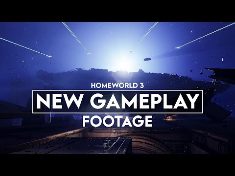 Latest GAMEPLAY Footage – Homeworld 3 – The Greatest Space RTS Series?