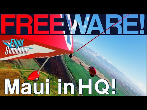 Latest HAWAII Scenery to Microsoft Flight Simulator