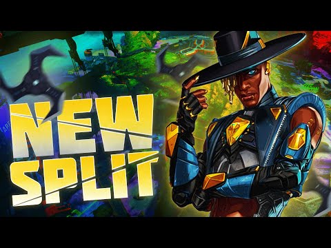 LE DEBUT DU NOUVEAU SPLIT  ! (Apex Legends)