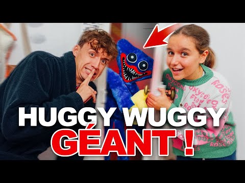 LE HUGGY-WUGGY GÉANT EST ENTRÉ CHEZ NOUS ! IL EST TROP GENTIL !
