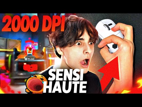 LE MEILLEUR JOUEUR SENSI HAUTE ??? 😱 2000 DPI SUR APEX LEGENDS ? (Fugu react Bruhskeyy)