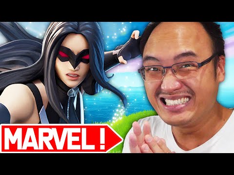 Le MEILLEURE SKIN de Marvel est arrivé sur Fortnite !