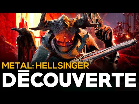 LE MÉTAL DANS LES VEINES | Metal: Hellsinger – GAMEPLAY FR
