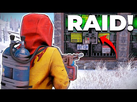 LE ROBAMOS EL HELICOPTERO AL CLAN MAS MOLESTO DEL WIPE! | RUST Gameplay Español