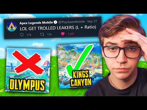 LEAKERS WERE *WRONG* ABOUT SEASON 3 in Apex Legends Mobile…