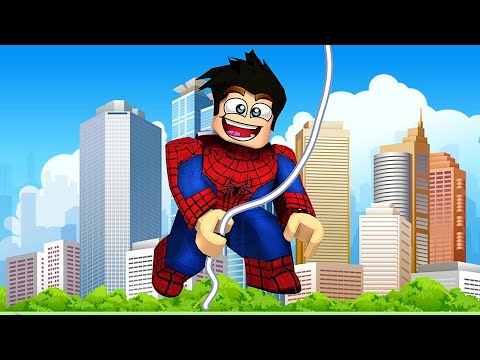L'ÉCOLE DES SUPER HÉROS ROBLOX ! (Super Hero Academy 👊 Tycoon)
