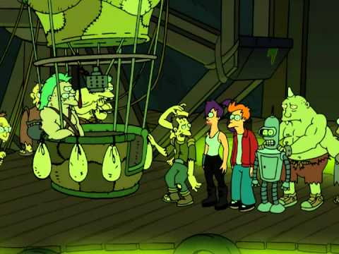 Leela's Homeworld