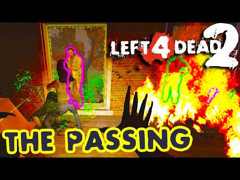 [Left 4 Commentary] Left 4 Dead 2 Versus – The Passing Gameplay Full HD
