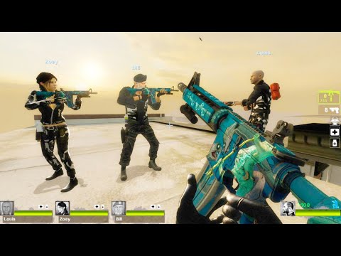 Left 4 Dead 2 – Absolute Zero Custom Campaign Gameplay Walkthrough