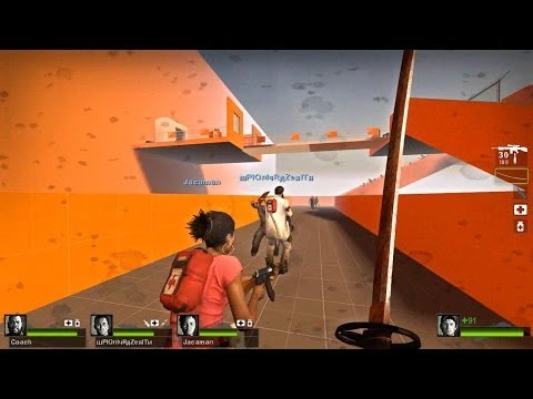 Left 4 Dead 2 – Big Wat Custom Campaign Multiplayer Gameplay Playthrough