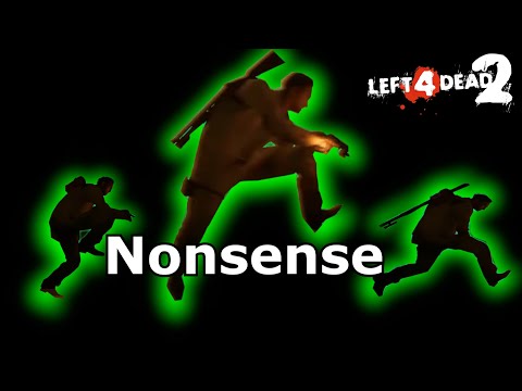 Left 4 Dead 2 Bunny Hopping is Nonsense