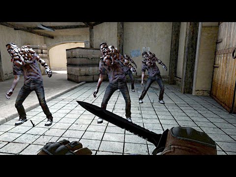 Left 4 Dead 2 BUT All Enemies Are SMOKERS