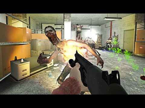 Left 4 Dead 2 BUT All Enemies Are SPITTERS