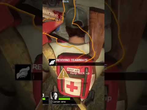 Left 4 Dead 2 but the Smoker gets its ￼￼tongue cut
