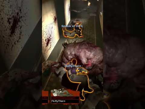 Left 4 Dead 2 but the tank stuck me in the ceiling
