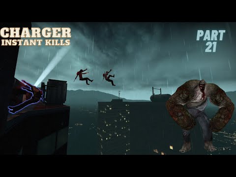 LEFT 4 DEAD 2 – CHARGER INSTANT KILLS @PART 21