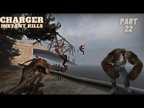 LEFT 4 DEAD 2 – CHARGER INSTANT KILLS @PART 22