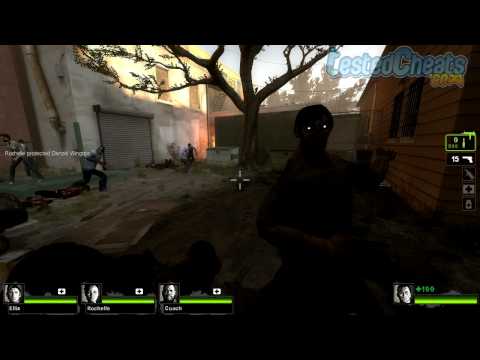 Left 4 Dead 2 CHEATS