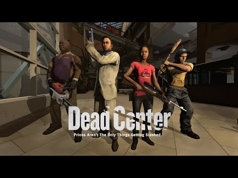 Left 4 Dead 2 cinematic gameplay film. 1/7 Dead Center. 4K