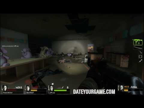 Left 4 Dead 2 Dead Center 3: Mall Expert Walkthrough Gameplay