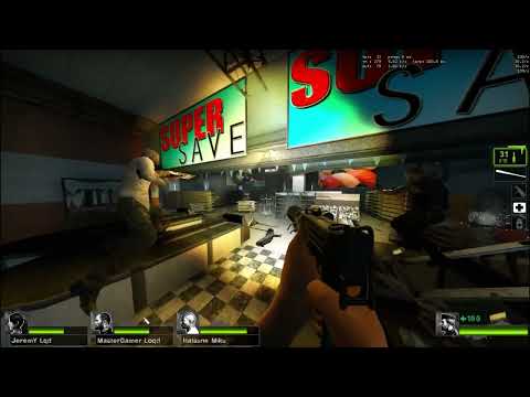 Left 4 Dead 2 Dead Vacation Loquendo #1