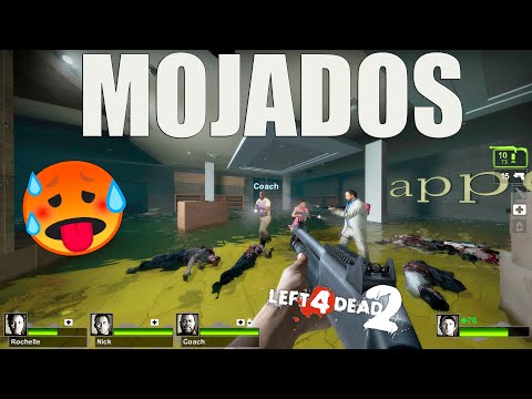 LEFT 4 DEAD 2 "DILUVIO EN EL CENTRO COMERCIAL" DEAD CENTER STORM ANALIZANDO CAMPAÑAS EN L4D2 #1