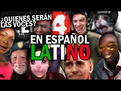 Left 4 Dead 2 en ESPAÑOL LATINO confirmado – ¿Quiénes serán las voces?