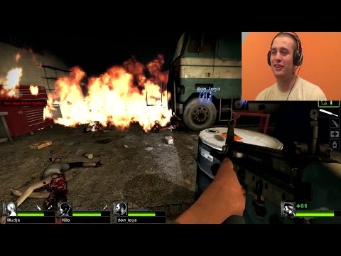 Left 4 Dead 2 ep.1 [Srpski Gameplay] ☆ SerbianGamesBL ☆