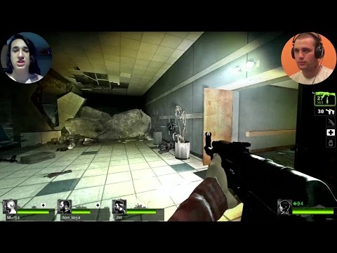 Left 4 Dead 2 ep.4 [Srpski Gameplay] ☆ SerbianGamesBL ☆