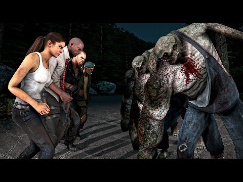 Left 4 Dead 2 Expert Chargers (Death Toll)