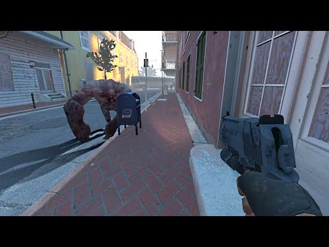 Left 4 Dead 2 Expert Lone Gunman (No Death) The Parish Beta