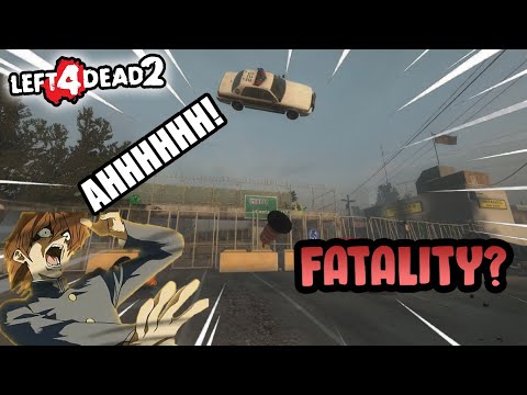 LEFT 4 DEAD 2 🦇  EPIC FAIL ❌ O  WIN ✔️?