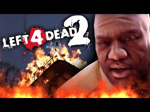 LEFT 4 DEAD 2 FUNNY MOMENTS | Tower of Fire (L4D2 Funtage)
