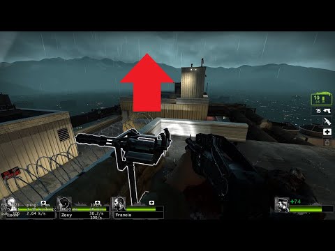 Left 4 Dead 2 – How to perform the minigun jump