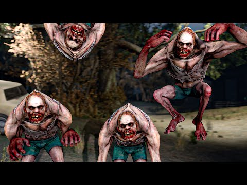 Left 4 Dead 2 Jockeys On Swamp Fever